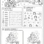 Pelina Página Oficial - Dibujos para colorear de Pelina - actividades 1