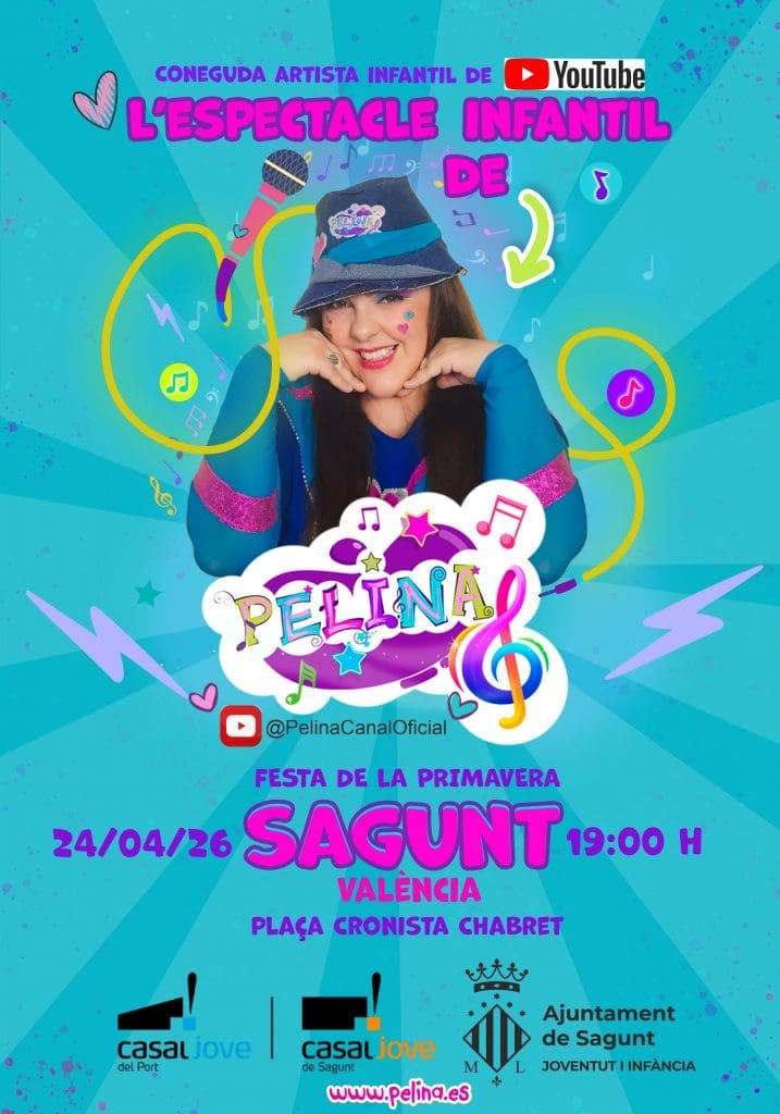 Pelina Página Oficial - PELINA EN SAGUNTO, VALENCIA - sagunt