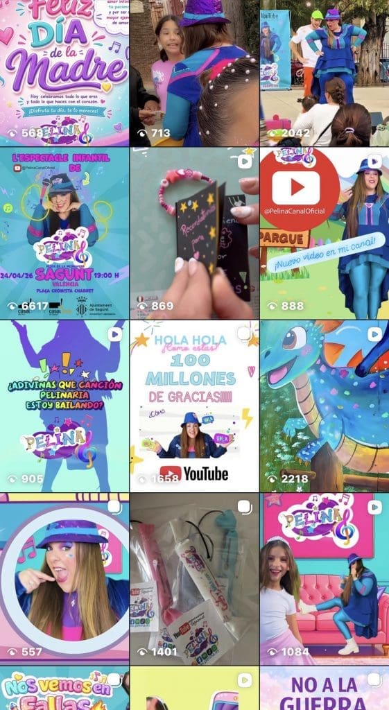 Pelina Página Oficial - Sígueme en Instagram y habla directamente con Pelina 💖 CONTENIDO INFANTIL EN INSTAGRAM