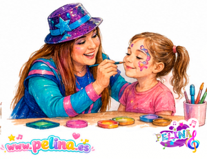 Los pequeños detalles también crean grandes recuerdos. Evolucion de Pelina artista infantil 4