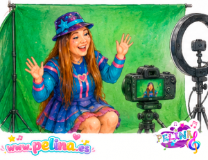 Pelina Página Oficial Aprender cosas nuevas me ayudó a llegar más lejos - evolucion de Pelina artista infantil 5