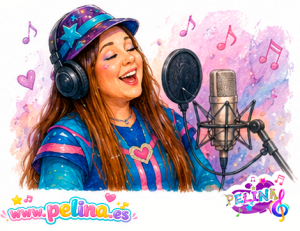 Pelina Página Oficial Las canciones que imaginaba empezaron a hacerse realidad.Evolución de Pelina artista infantil 6