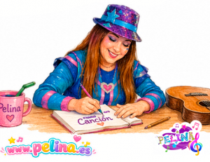 Pelina Página Oficial - Cada sueño se construye paso a paso. Evolución de Pelina artista infantil 7