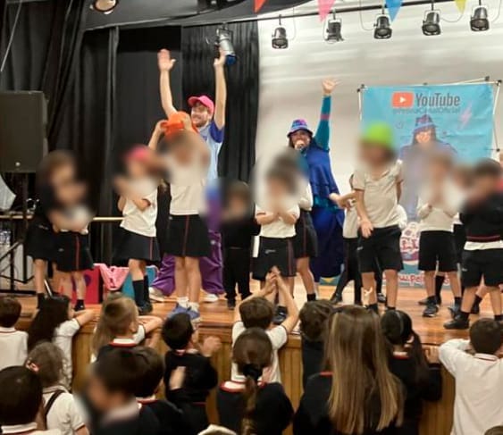 Pelina Página Oficial - Un día mágico con Pelina en Barcelona 💖 - pelina barcelona xou espectacle infantil 4