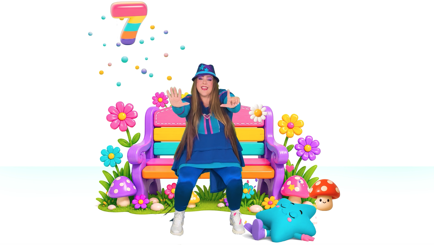 Pelina Página Oficial - Enseñar los dias de la semana a niños. - cancion infantil para aprender los dias de la semana lunes martes miercoles jueves viernes sabado y domingo con Pelina hola hola como estas niños