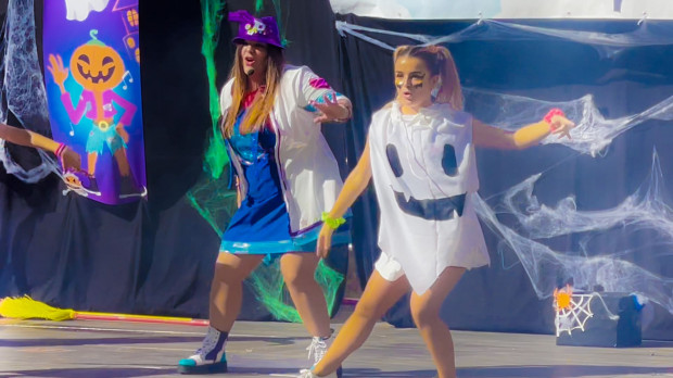 Pelina Página Oficial - Halloween con PELINA, espectáculo en vivo - 2022 11 03