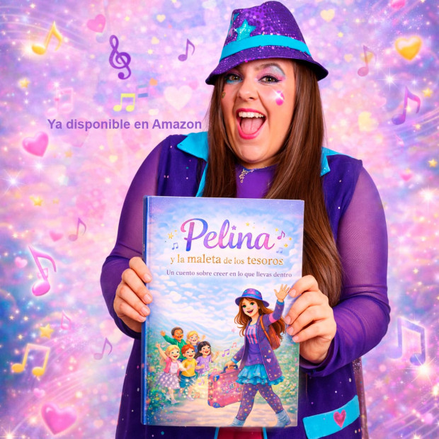 Pelina Página Oficial - Mi primer libro infantil - 622277973 18553494745061461 2206521524318027356 n