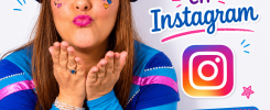 Artista infantil en instagram, contenido educativo, canciones infantiles, cantante infantil Pelina