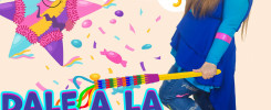 Pelina Página Oficial - 🎉 ¡"Dale a la Piñata"! Una canción llena de fiesta y diversión 🎶 - DALE A LA PINATA scaled