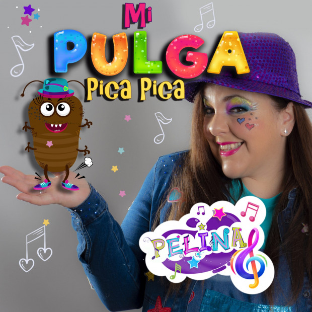Pelina Página Oficial - Pelina, nueva canción "Mi pulga pica pica" - Mi pulga pica pica scaled