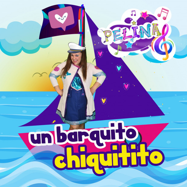 Pelina Página Oficial - Un barquito chiquitito, canciones populares con PELINA - barco scaled