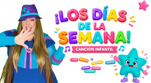 Pelina Página Oficial - Enseñar los dias de la semana a niños. - canción infantil