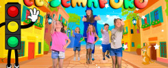 Pelina Página Oficial - El Semáforo - elsemaforo cancion infantil para ninos pequenos