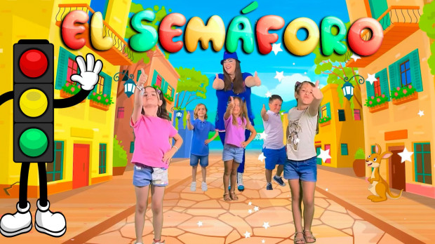 Pelina Página Oficial - El Semáforo - elsemaforo cancion infantil para ninos pequenos