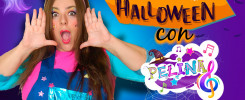 Halloween con Pelina par a niños en YOUTUBE