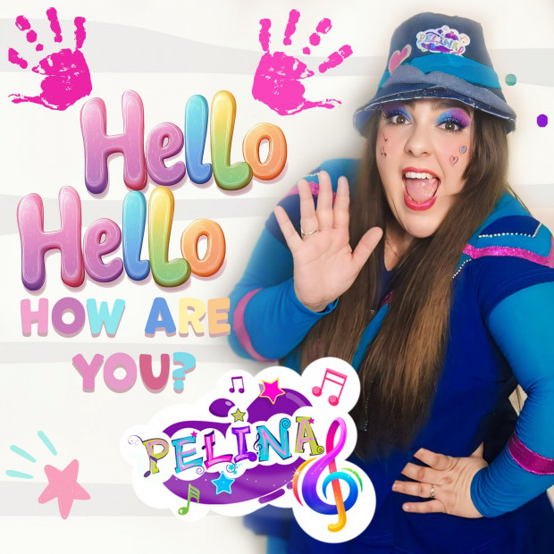 Pelina Página Oficial - 🎶 ¡Hola, hola! ¡Mi canción ahora en inglés! 🎶 - hello scaled