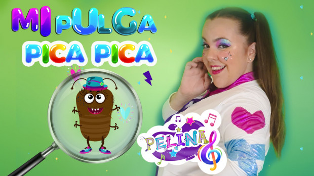 Pelina Página Oficial - Mi pulga pica pica, nueva canción infantil de PELINA - pica pica infantil