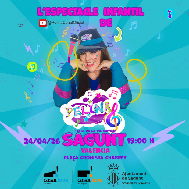 Pelina Página Oficial - PELINA EN SAGUNTO, VALENCIA - sagunt insta